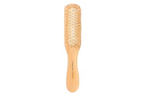 BIFFOLI SPAZZOLA RETTANGOLARE IN LEGNO SPILLI TONDI COD.3087