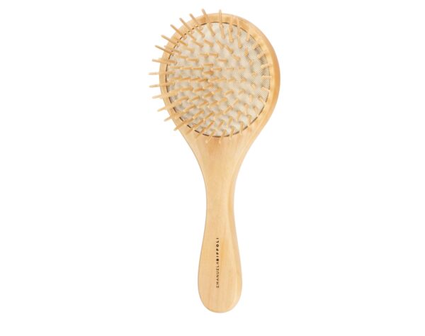BIFFOLI SPAZZOLA ROTONDA IN LEGNO COD.8333