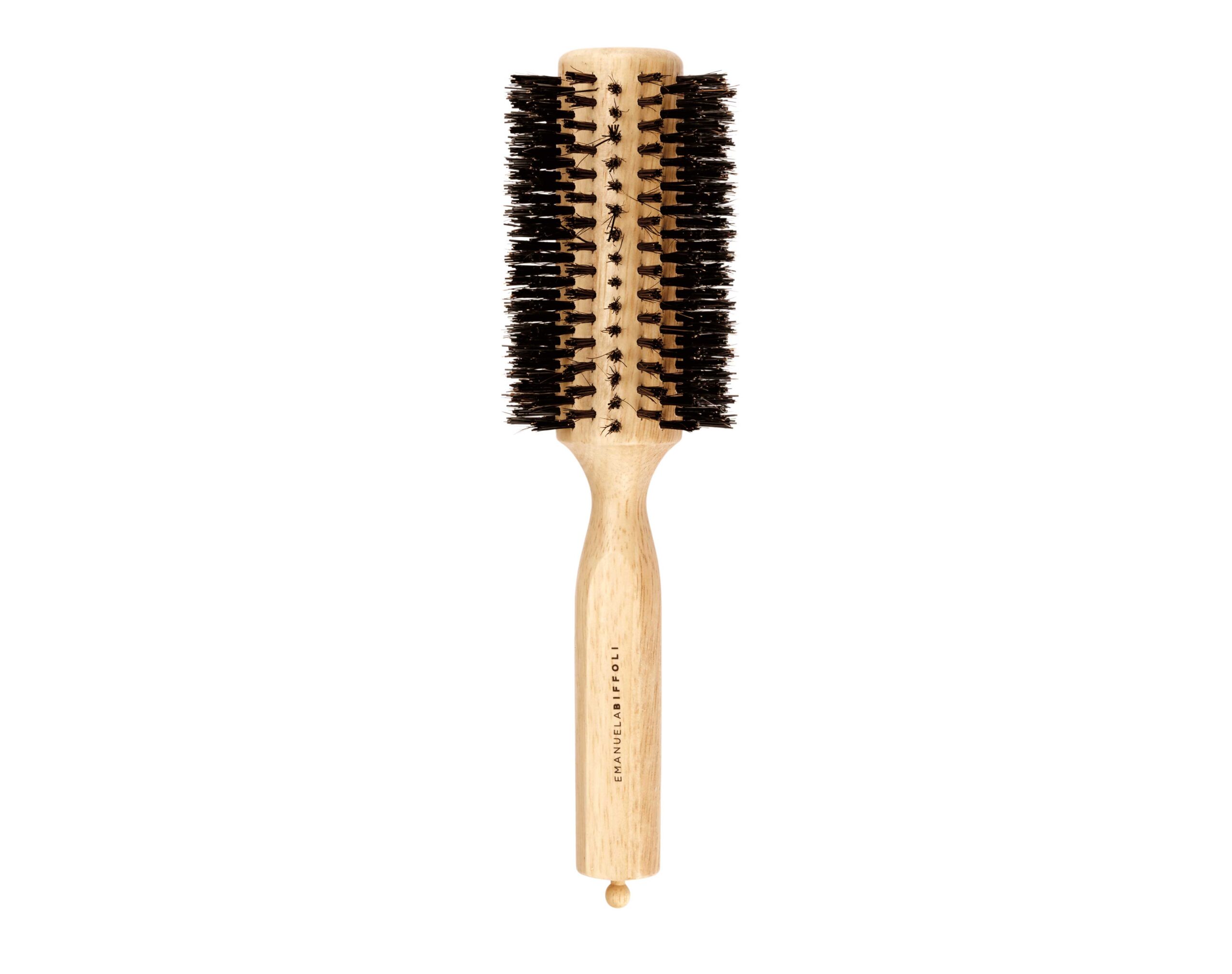 BIFFOLI SPAZZOLA SETOLE NATURALI TONDA XL COD.855