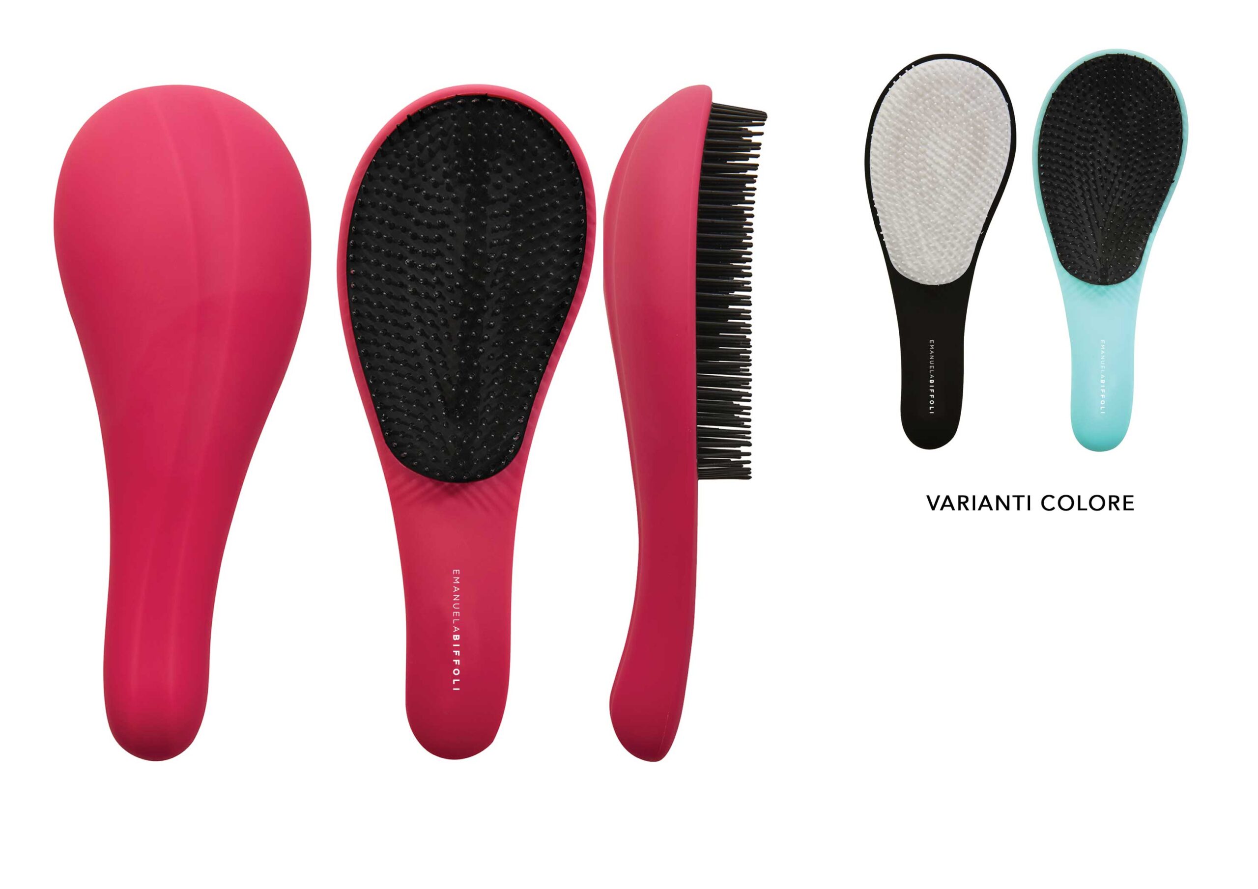 BIFFOLI SPAZZOLA SOFT TOUCH COLORI ASSORTITI COD.15140