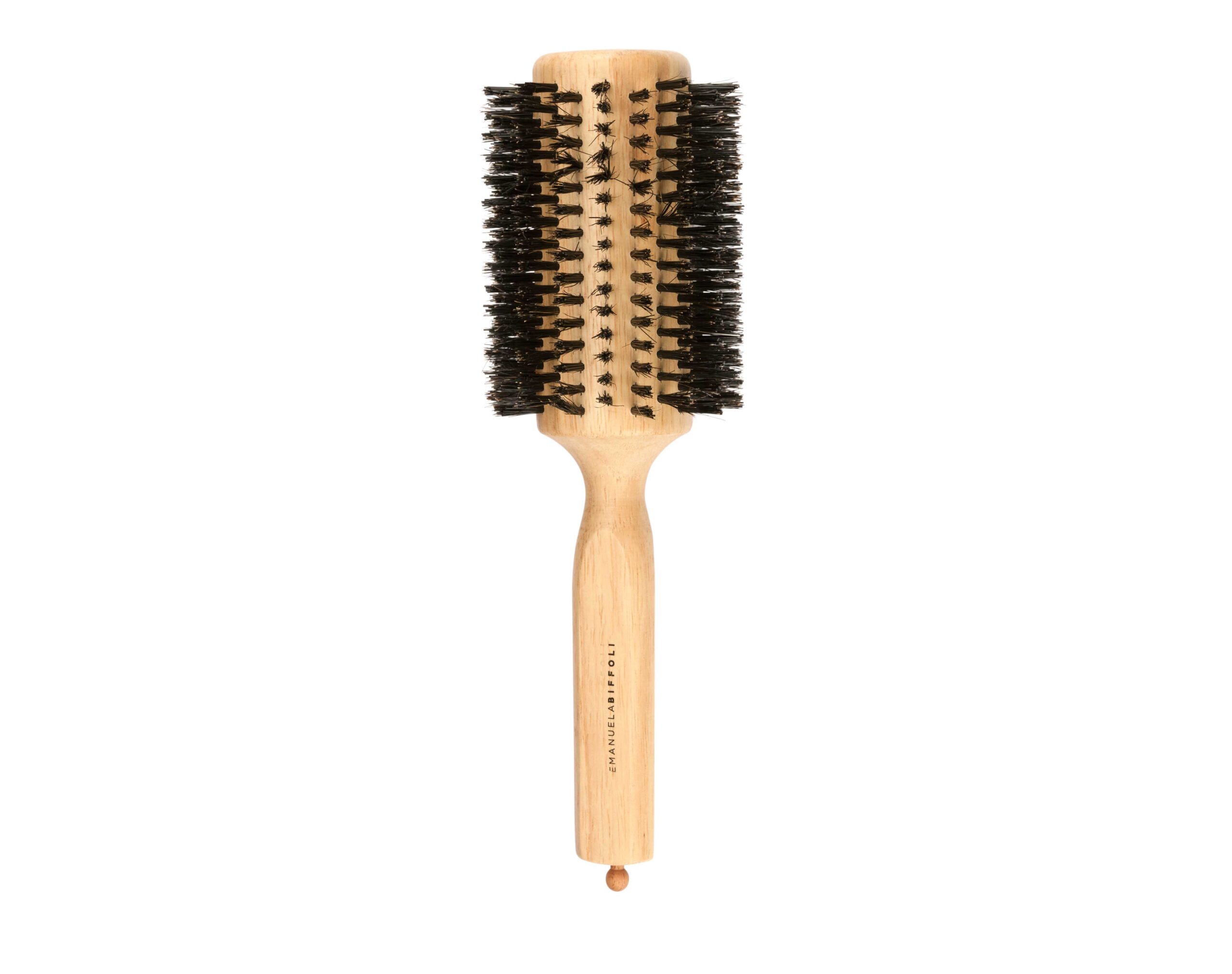 BIFFOLI SPAZZOLA TONDA SETOLE NATURALI XXL COD.856