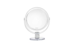 BIFFOLI SPECCHIO 2 INGRANDIMENTO DIAMETRO 13 CM ARGENTO COD.1670