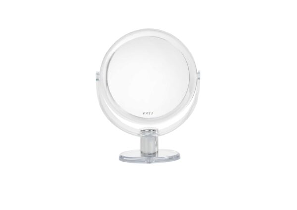 BIFFOLI SPECCHIO 2 INGRANDIMENTO DIAMETRO 13 CM ARGENTO COD.1670