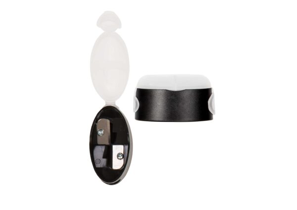 BIFFOLI TEMPERAMATITE DOPPIO USO CON CONTENITORE PER MAKEUP 828