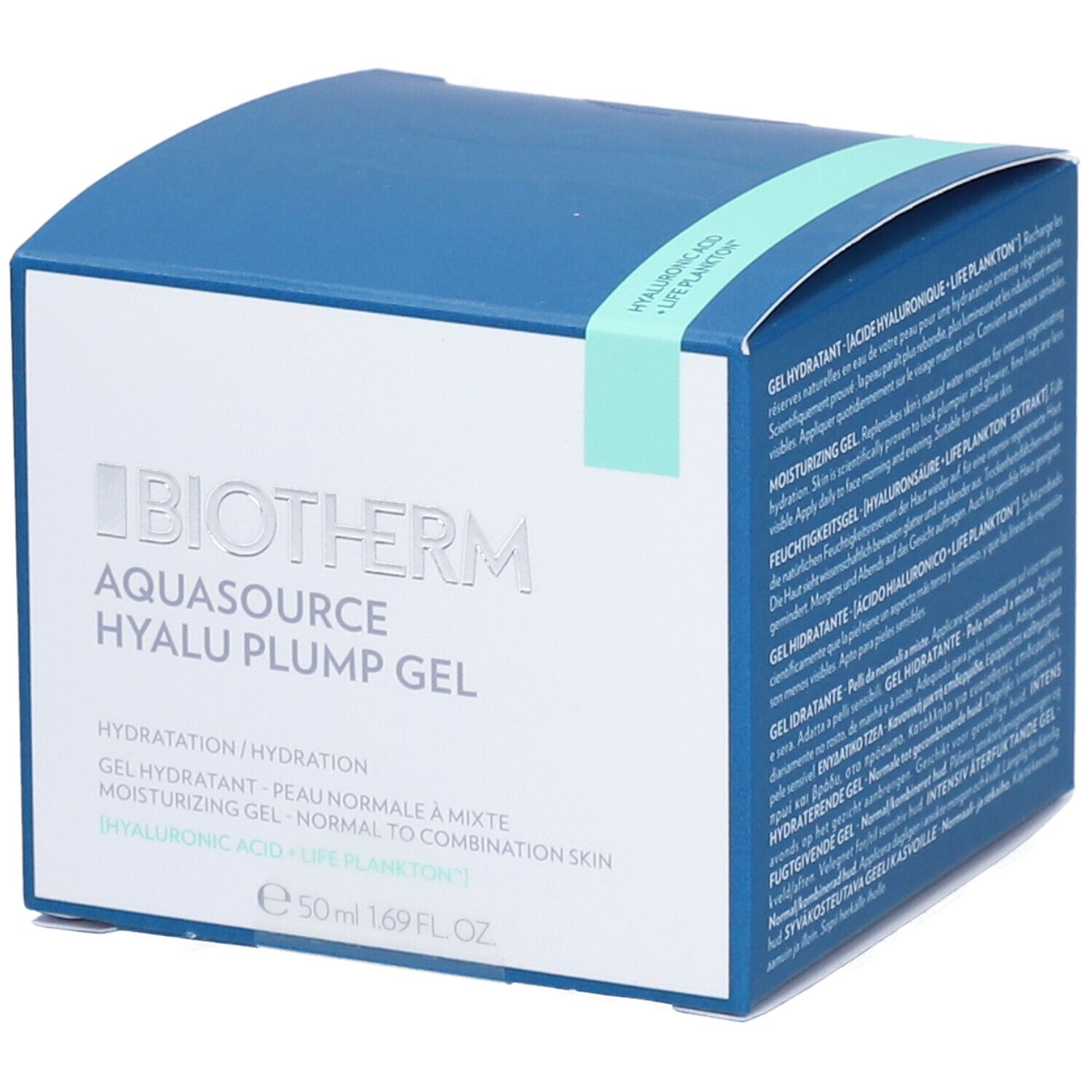 BIOTHERM AQUASOURCE HYAL. PLUMP GEL 50 ML