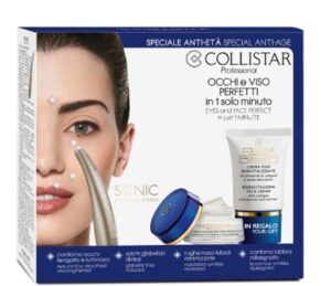 COLLISTAR KIT DEVICE OCCHI + CONT OCCHI BIORIVIT+ CR BIORIVIT 15 ML