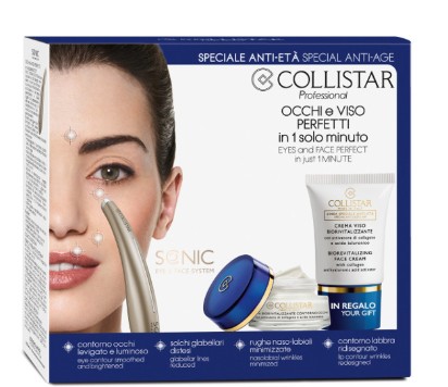 COLLISTAR KIT DEVICE OCCHI + CONT OCCHI BIORIVIT+ CR BIORIVIT 15 ML