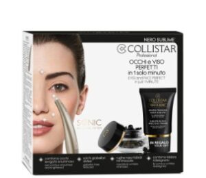 COLLISTAR KIT DEVICE OCCHI + CONT OCCHI NERO SUBL + CR NERO SUBL 15 ML