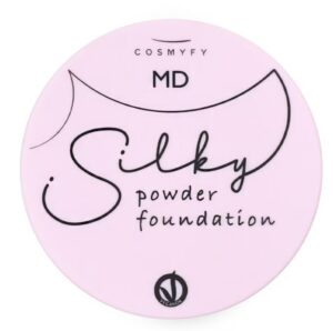 COSMYFY SILKY POWDER FOUNDATION 01 ALABASTER