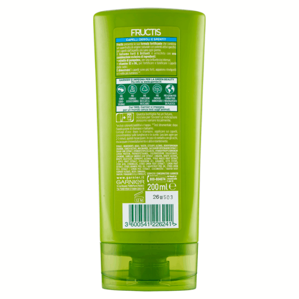 FRUCTIS BALSAMO CAPELLI NORMALI 200 ML - immagine 2