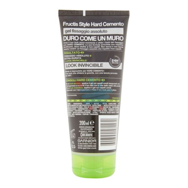 FRUCTIS GEL HARD GLUE 200 ML - immagine 2