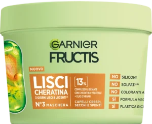 FRUCTIS MASCHERA LISCI KERATIN 370ML
