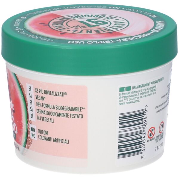 FRUCTIS MASHERA HAIRFOOD WATERMELON 390 ML - immagine 2