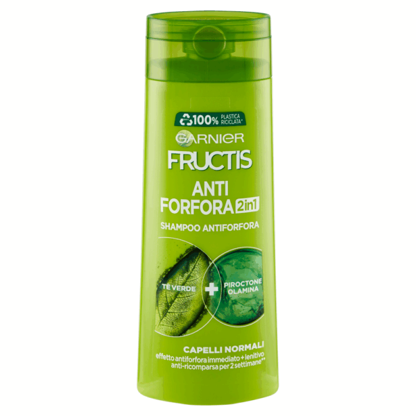 FRUCTIS SHAMPOO ANTI FORFORA 2 IN 1 250 ML