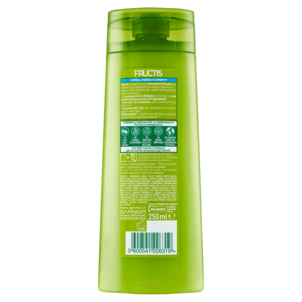 FRUCTIS SHAMPOO CAPELLI NORMALI 250 ML - immagine 2