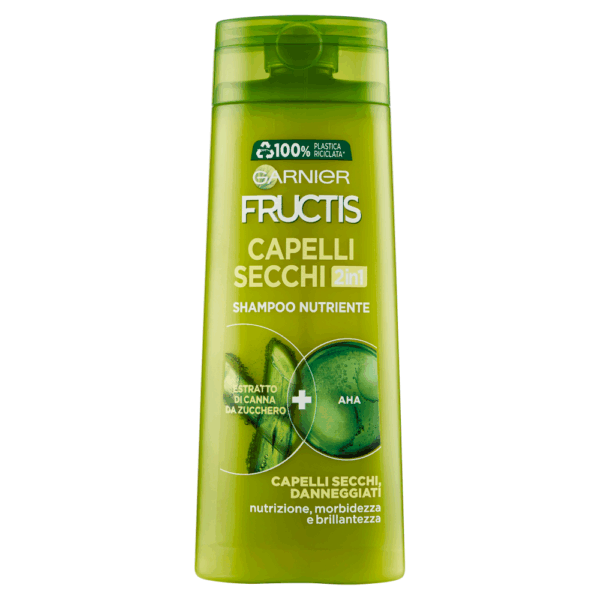 FRUCTIS SHAMPOO CAPELLI SECCHI 2IN1 250 ML