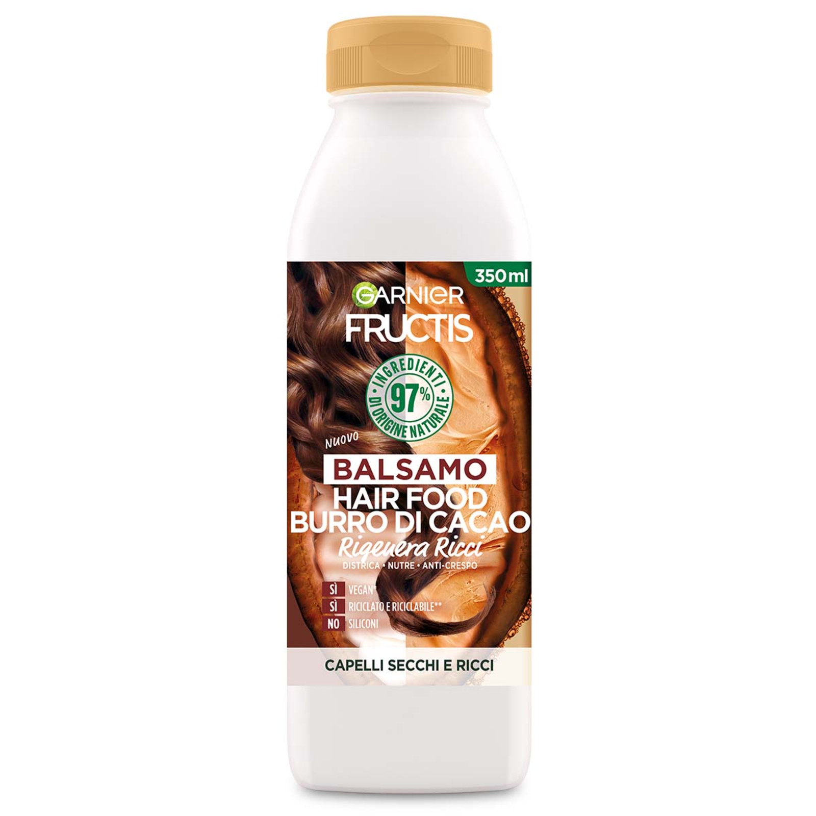 FRUCTIS HAIR FOOD BALSAMO COCOA