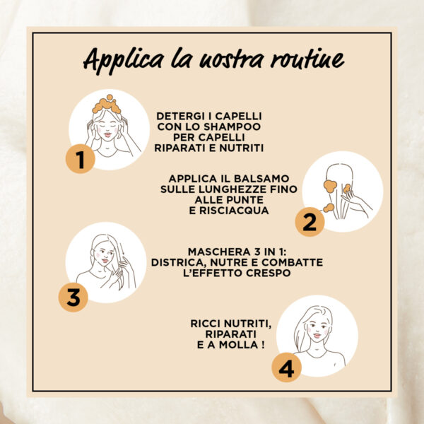 FRUCTIS HAIR FOOD BALSAMO COCOA - immagine 4