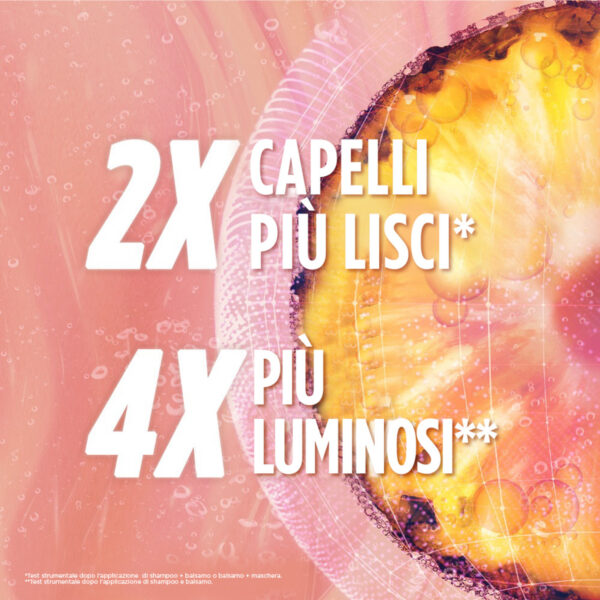 FRUCTIS HAIR FOOD BALSAMO PINAPPLE 350 ML - immagine 3
