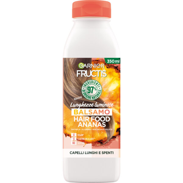 FRUCTIS HAIR FOOD BALSAMO PINAPPLE 350 ML