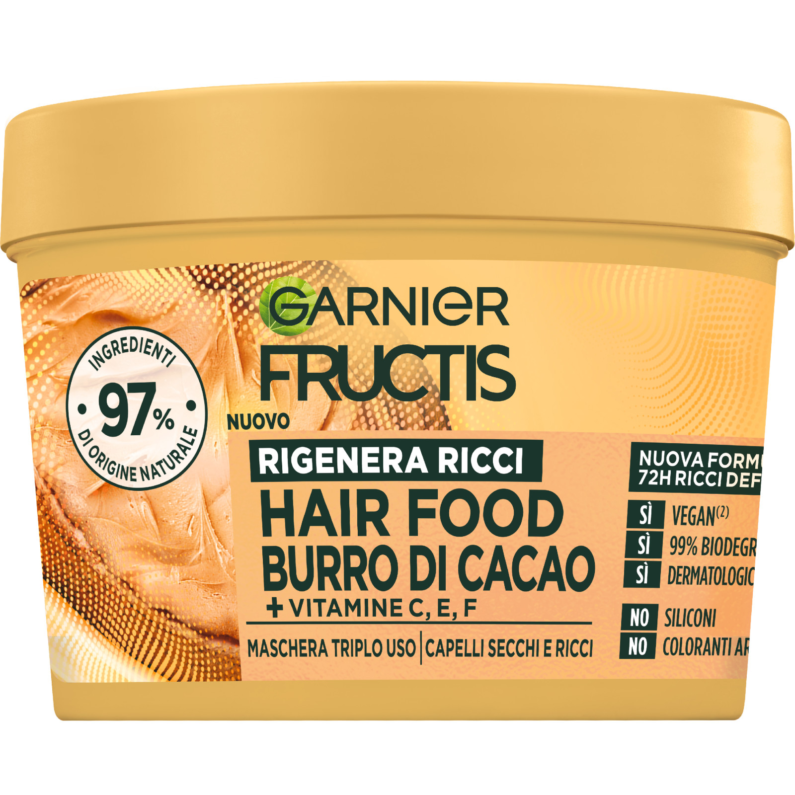 FRUCTIS HAIR FOOD MASK COCOA