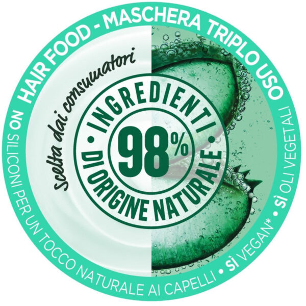 FRUCTIS MASCHERA HAIRFOOD ALOE VERA 390 ML - immagine 3