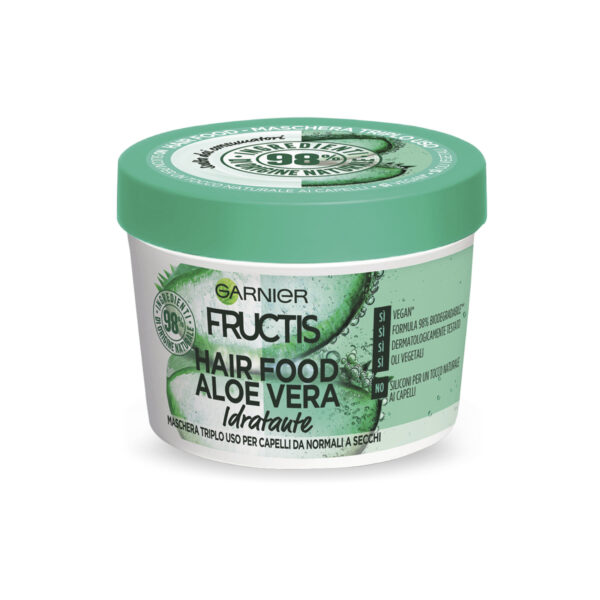 FRUCTIS MASCHERA HAIRFOOD ALOE VERA 390 ML