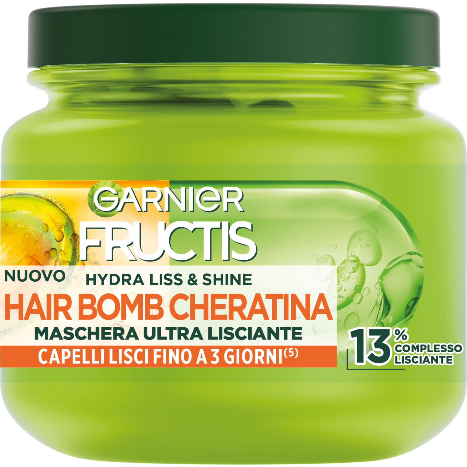 FRUCTIS MASCHERA HYDRA LISS ML 320