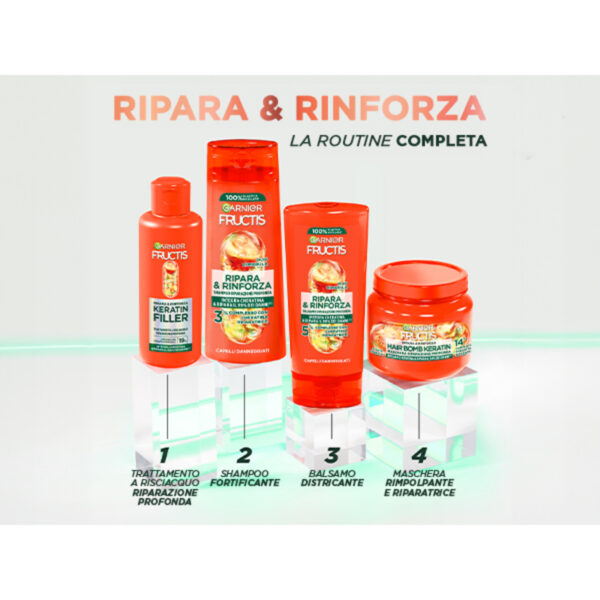 FRUCTIS MASK RIPARAZIONE PROFONDA 320 ML - immagine 3