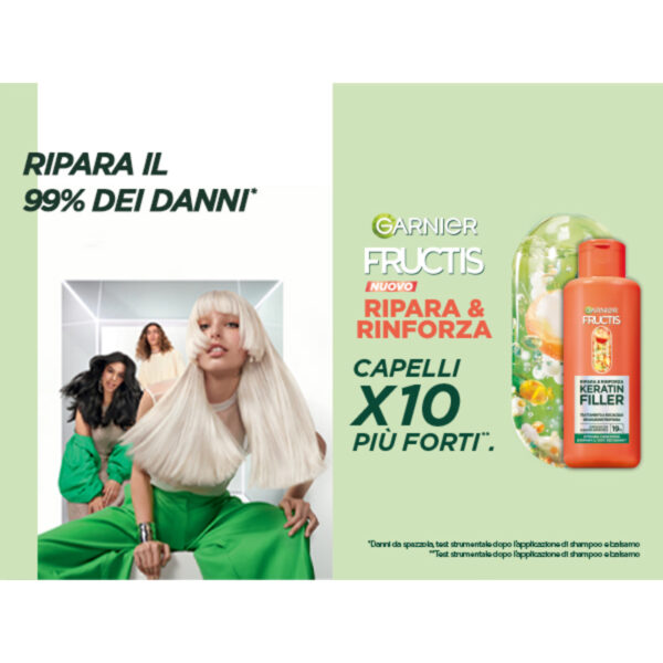 FRUCTIS MASK RIPARAZIONE PROFONDA 320 ML - immagine 2