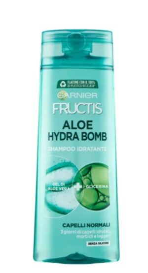 FRUCTIS SHAMPOO ALOE VERA HYDRA BOMB 250 ML