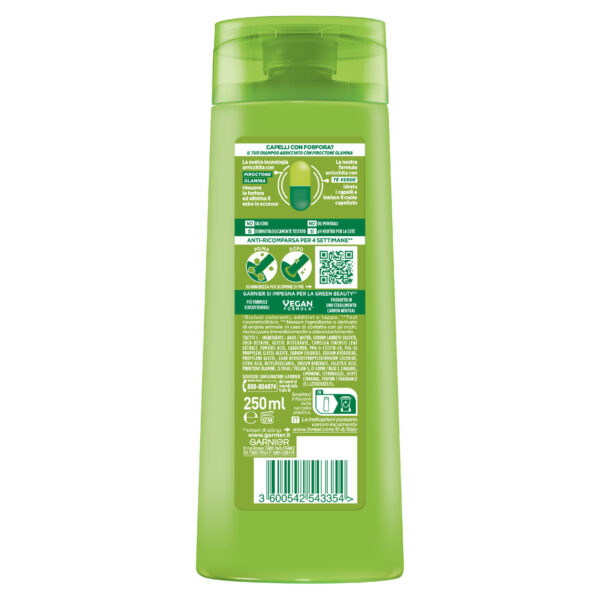 FRUCTIS SHAMPOO ANTIFORFORFORA 250 ML - immagine 2