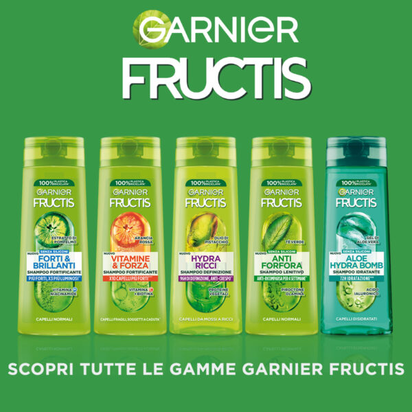 FRUCTIS SHAMPOO COCUMBER FRESH 250 ML - immagine 3