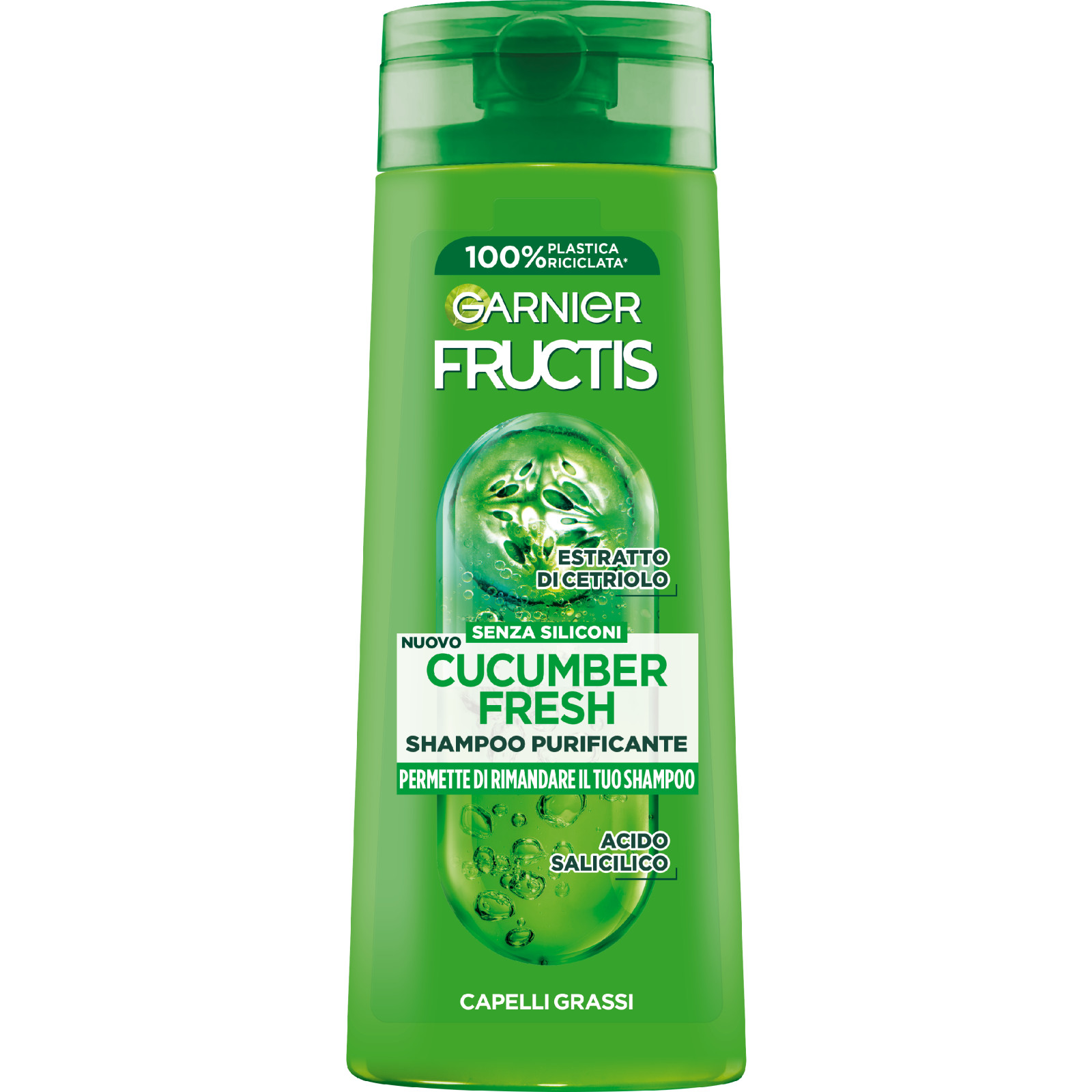 FRUCTIS SHAMPOO COCUMBER FRESH 250 ML