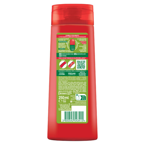 FRUCTIS SHAMPOO COLOR RESIST 250 ML - immagine 4