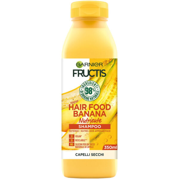 FRUCTIS SHAMPOO HAIR FOOD BANANA 350 ML