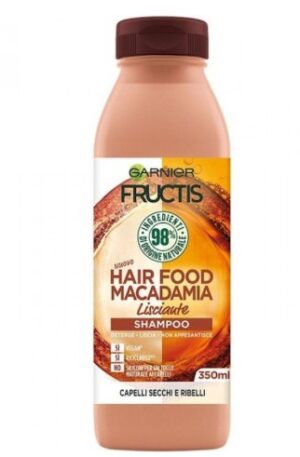 FRUCTIS SHAMPOO HAIR FOOD MACADAMIA 350 ML