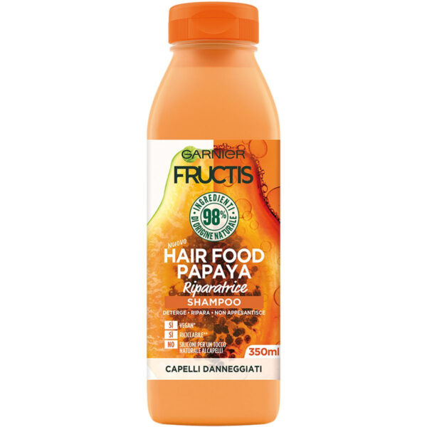 FRUCTIS SHAMPOO HAIR FOOD PAPAYA 350 ML
