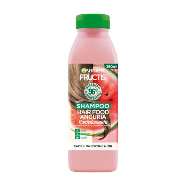 FRUCTIS SHAMPOO HAIR FOOD WATERMELON 350 ML