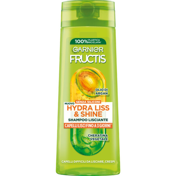 FRUCTIS SHAMPOO HYDRA LISS 250 ML