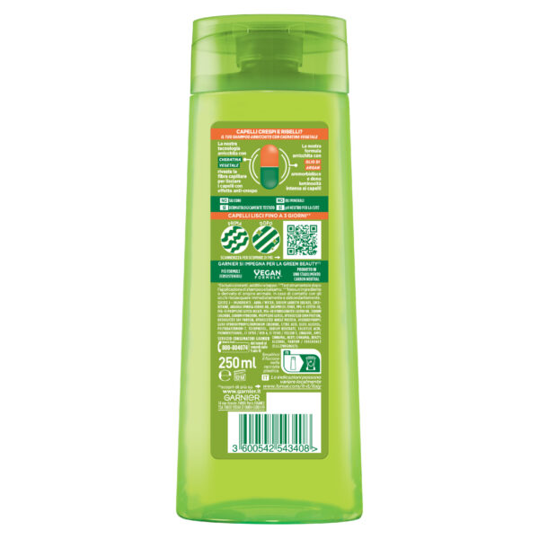 FRUCTIS SHAMPOO HYDRA LISS 250 ML - immagine 3