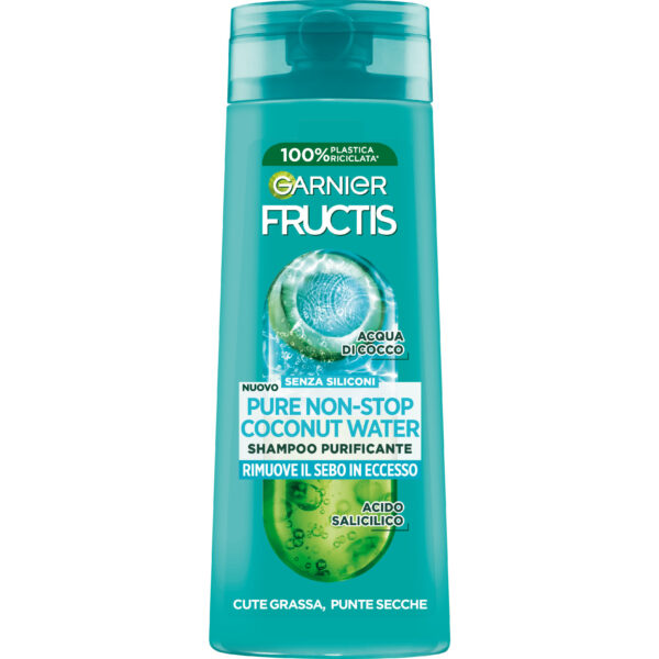 FRUCTIS SHAMPOO NOSTOP COCONUT 250 ML