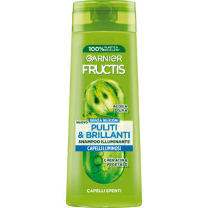 FRUCTIS SHAMPOO PULITI E BRILLANTI NEW 250 ML