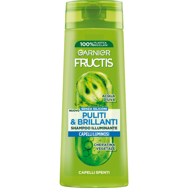 FRUCTIS SHAMPOO PULITI E BRILLANTI NEW 250 ML