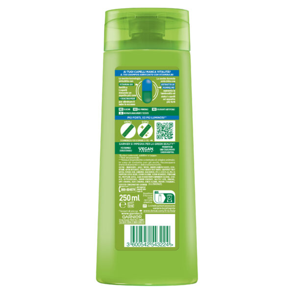 FRUCTIS SHAMPOO PULITI E BRILLANTI NEW 250 ML - immagine 4
