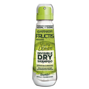 FRUCTIS SHAMPOO SECCO YUZU 100ml= 150ml NEW