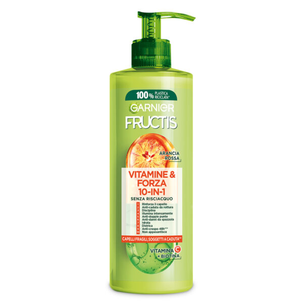FRUCTIS TRATTAMENTO 10IN1 STRENGHT&SHINE