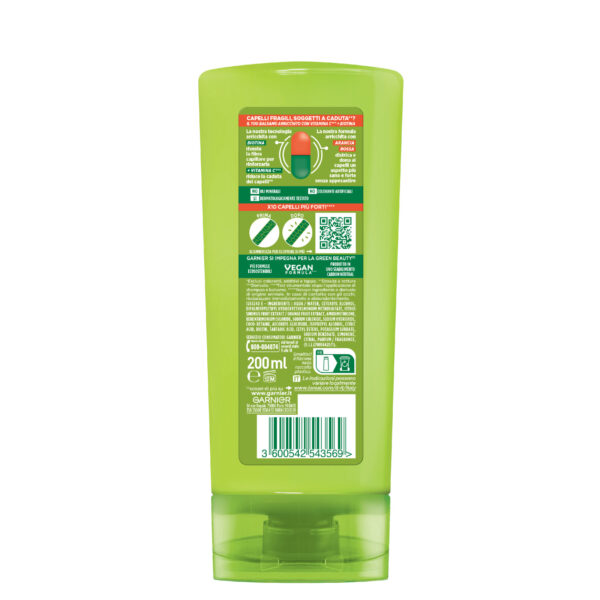 FRUCTIS VITAMIN BALSAMO 200 ML - immagine 2