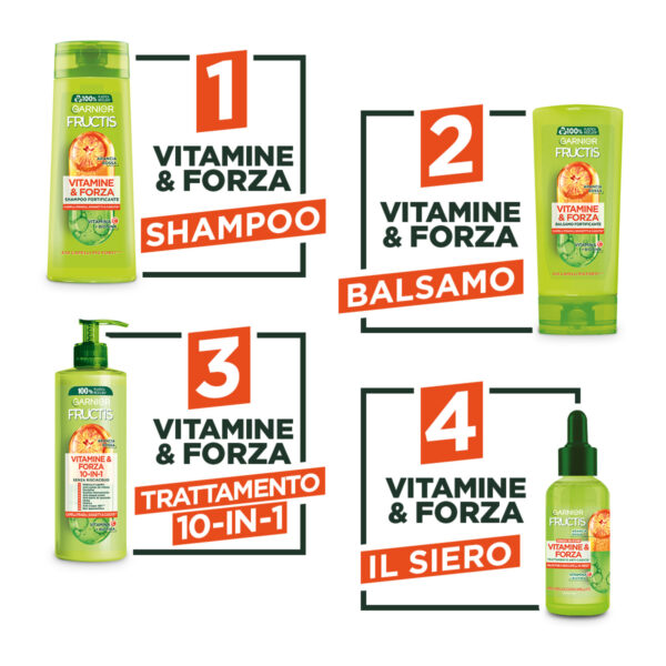 FRUCTIS VITAMIN SERUM 125 ML - immagine 3
