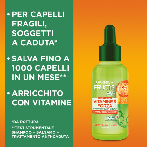 FRUCTIS VITAMIN SERUM 125 ML - immagine 2